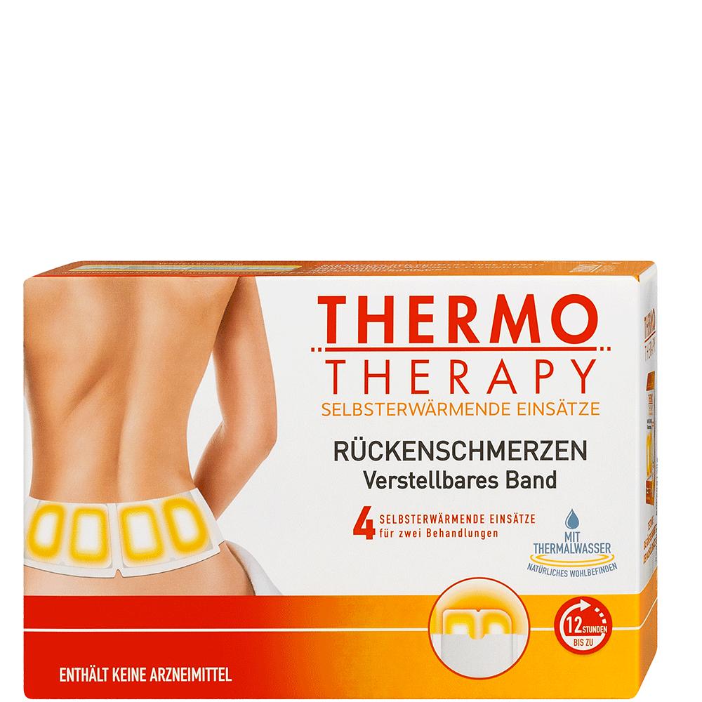 Bild: Thermo Therapy Thermo Therapy Rückenschmerzen Band