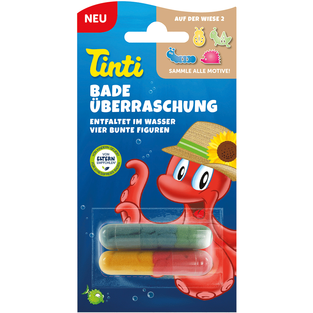 Bild: Tinti Badeüberraschung