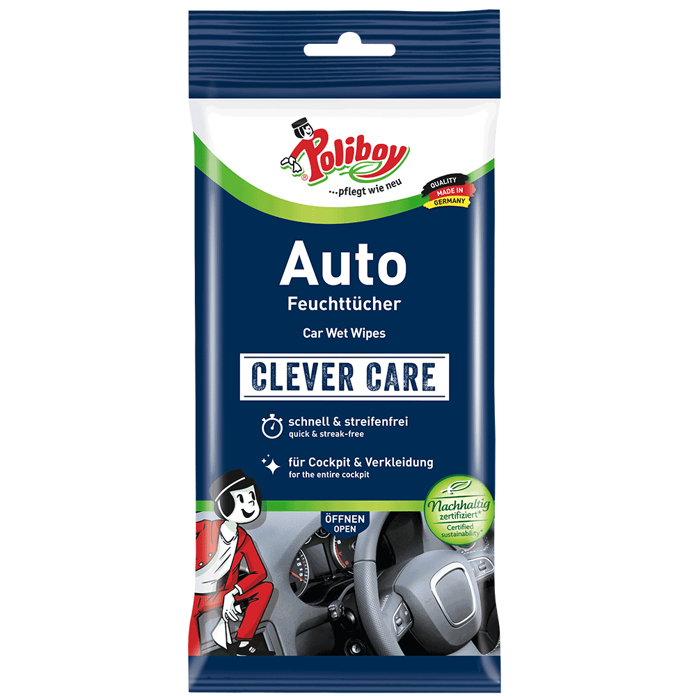 Bild: Poliboy Feuchttücher Auto