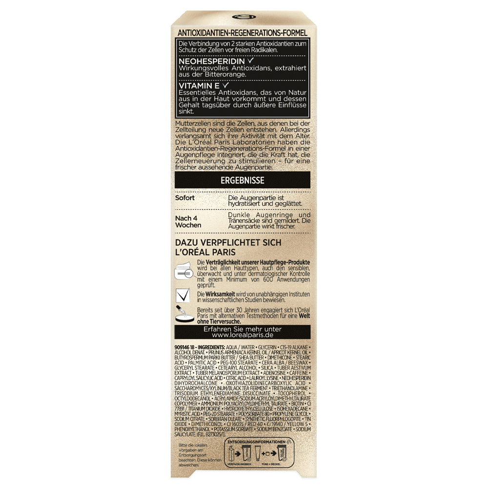 Bild: L'ORÉAL PARIS Age Perfect Zell-Renaissance Augenpflege