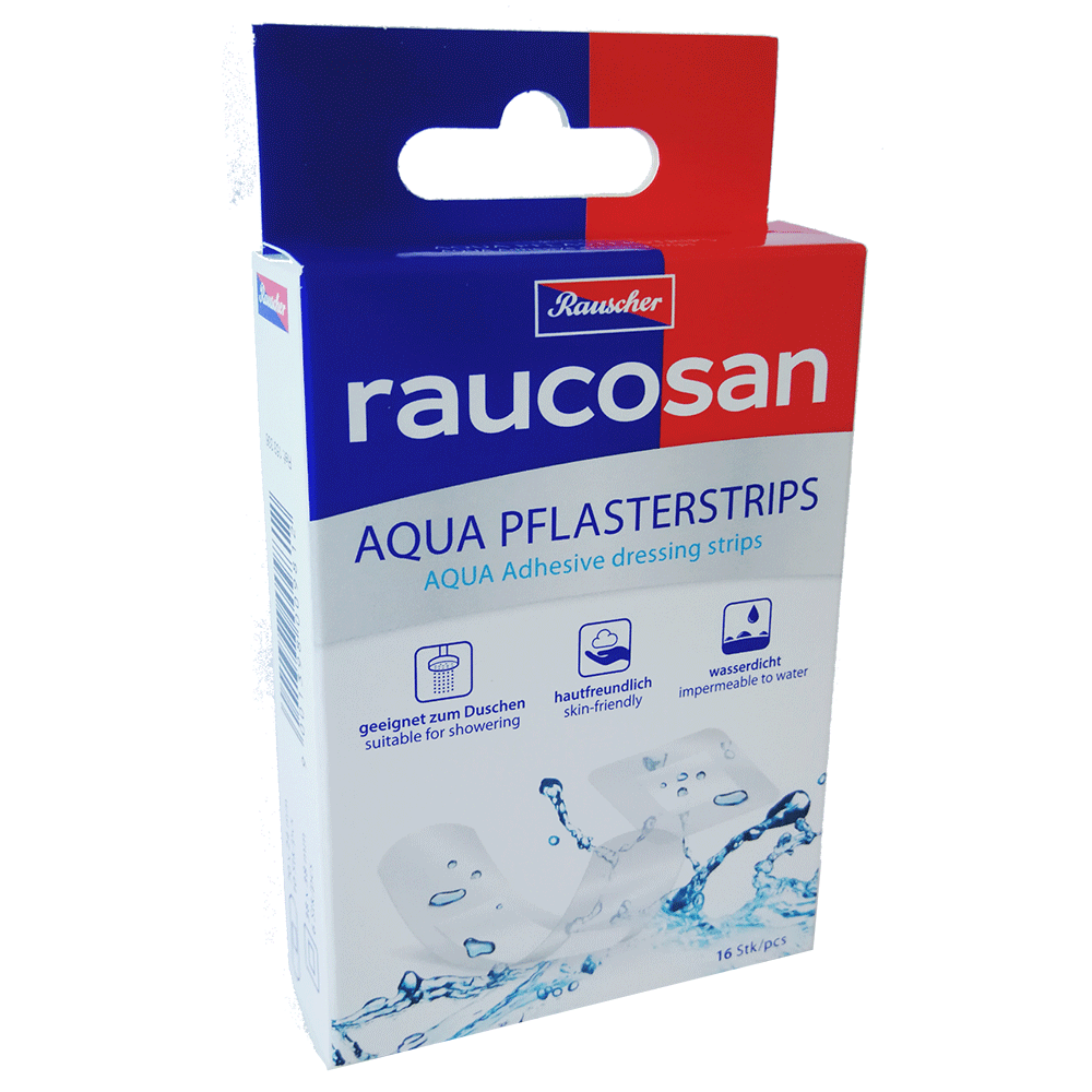 Bild: Raucosan Pflasterstrips Aqua