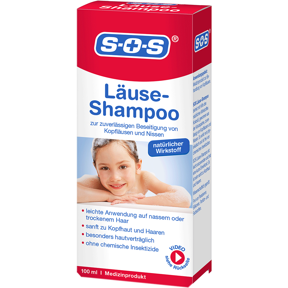 Bild: SOS Läuse-Shampoo
