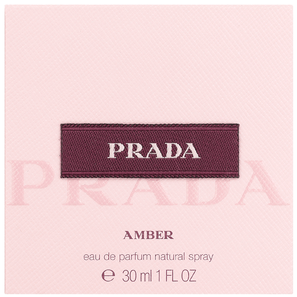 Bild: Prada Amber Eau de Parfum