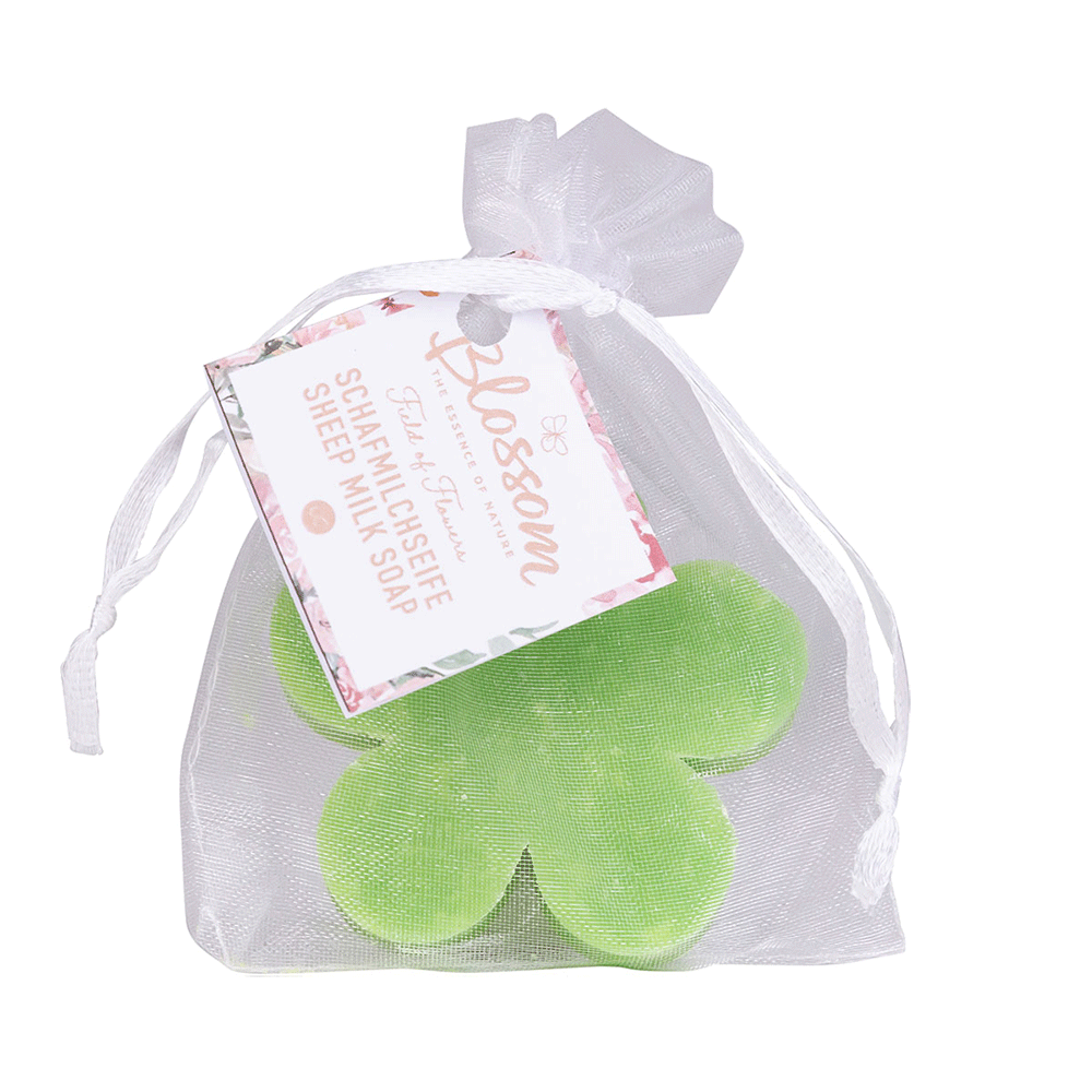 Bild: Accentra Schafmilchseife Blossom