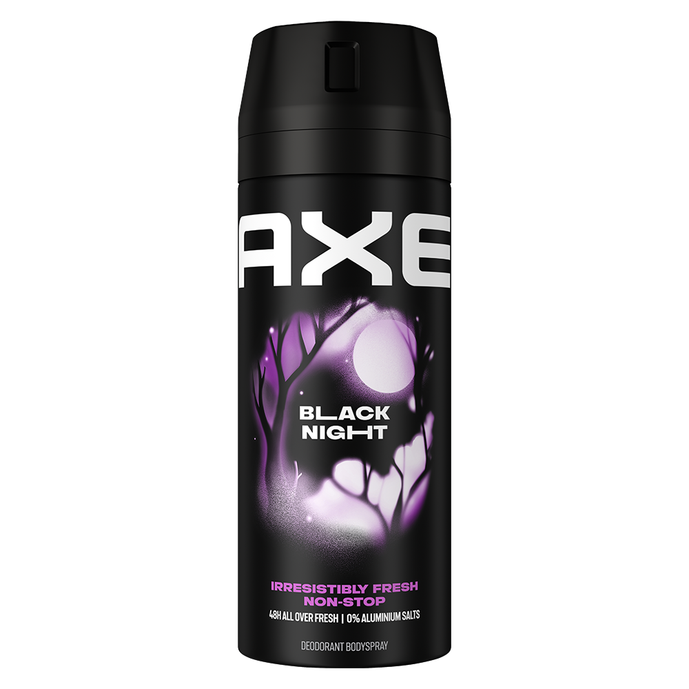 Bild: AXE Black Night Bodyspray