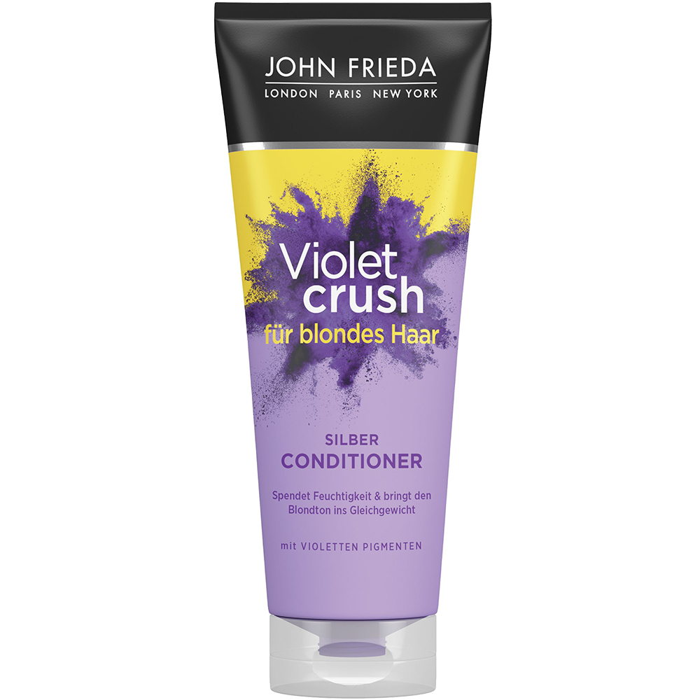 Bild: JOHN FRIEDA Violet Crush Conditioner für blondes Haar