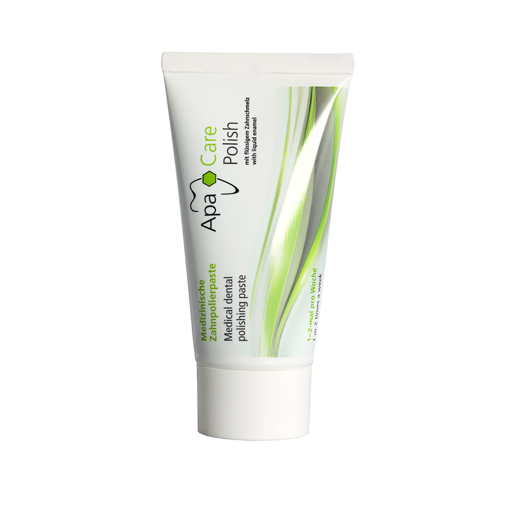 Bild: ApaCare Polish Medizinische Zahnpolierpaste