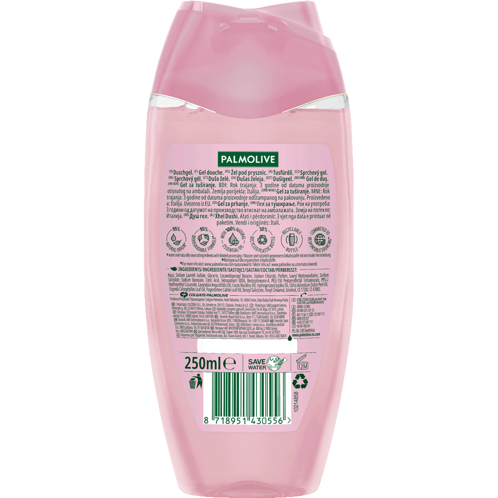 Bild: Palmolive Duschgel Thermal Spa Silky Oil