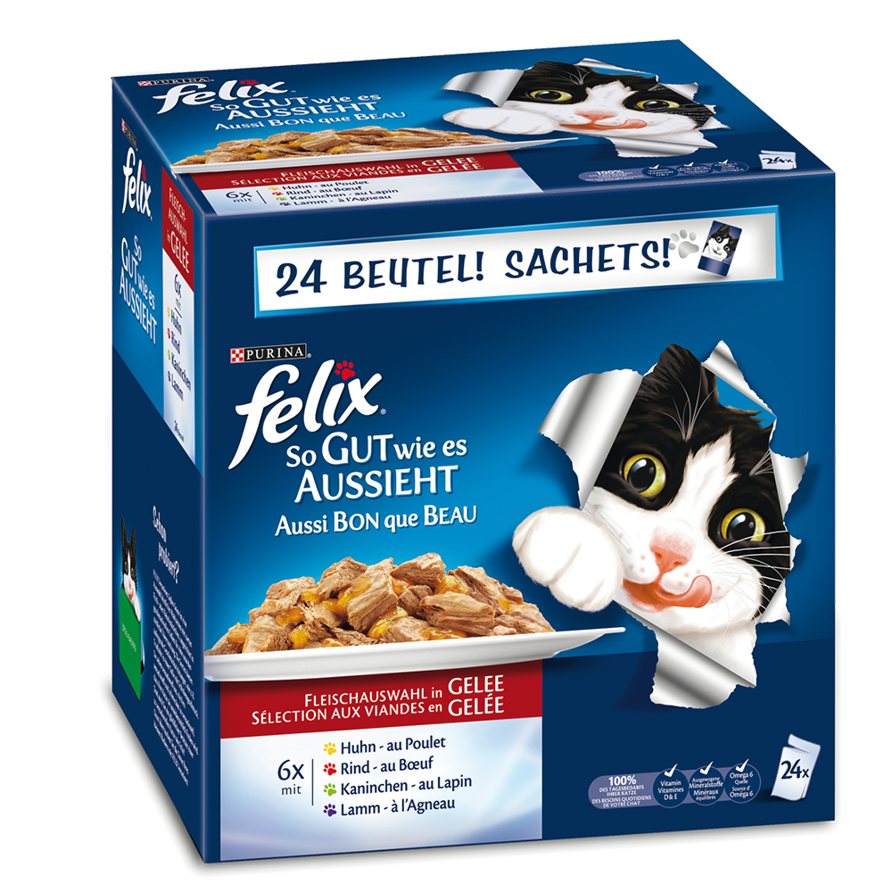 Bild: Felix Fleischauswahl in Gelee