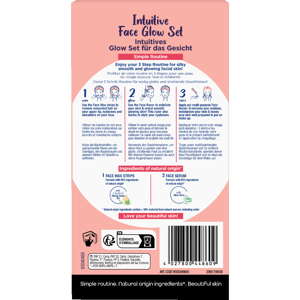 Bild: Wilkinson Sword Oh my Face ! Intuitive Face Glow Set