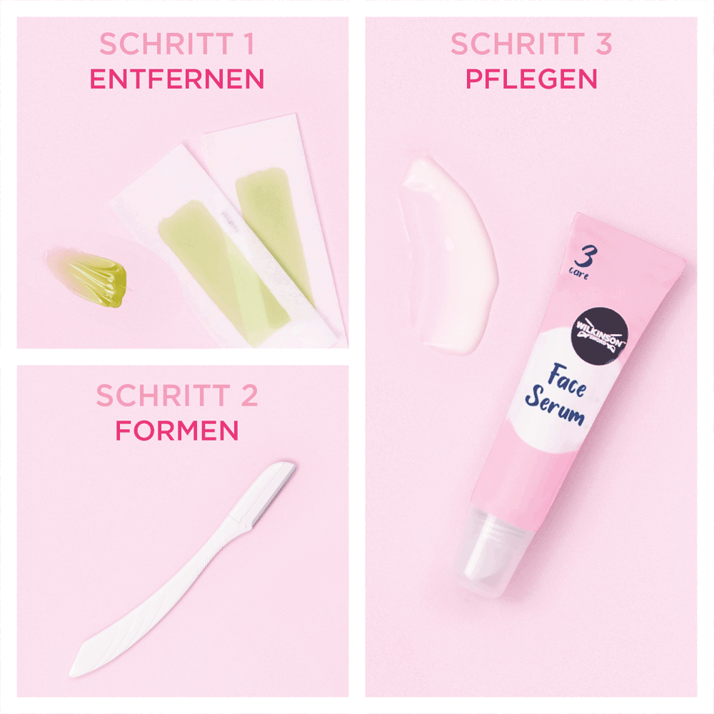 Bild: Wilkinson Sword Oh my Face ! Intuitive Face Glow Set