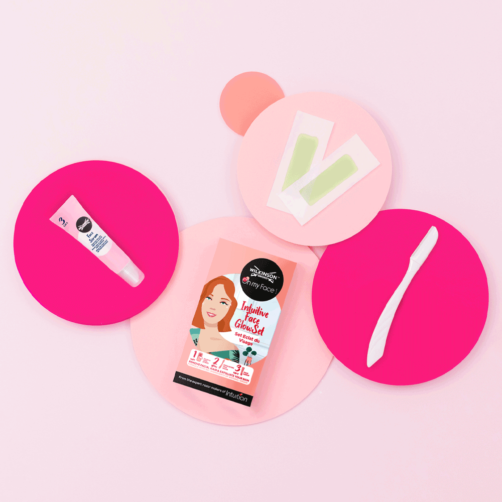 Bild: Wilkinson Sword Oh my Face ! Intuitive Face Glow Set