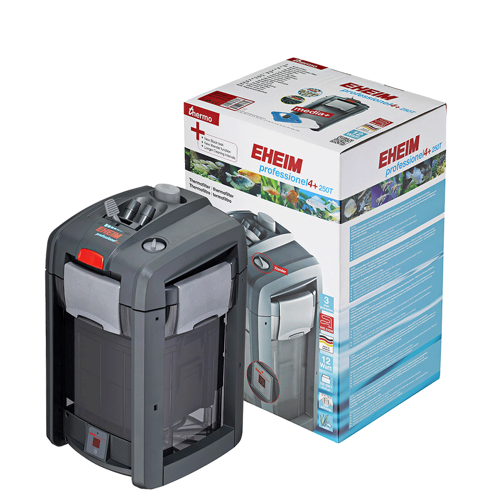 Bild: EHEIM Aquarien Außenfilter Professionel 4+ Thermo 250T