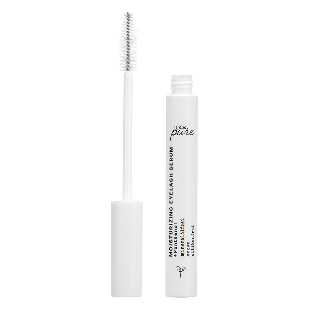 Bild: LOOK BY BIPA pure Moisturizing Eyelash Serum
