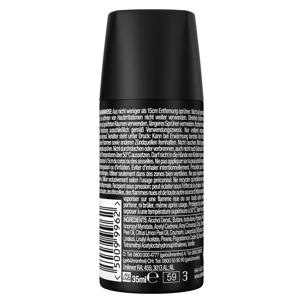 Bild: AXE Deo Spray Dark Temptation Mini