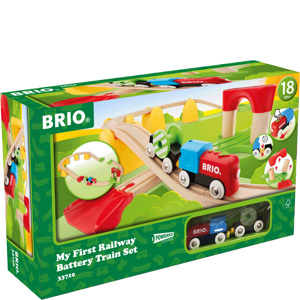 Bild: BRIO Mein erstes Bahnset