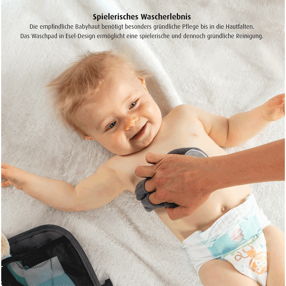 Bild: reer BabyCare Waschpad