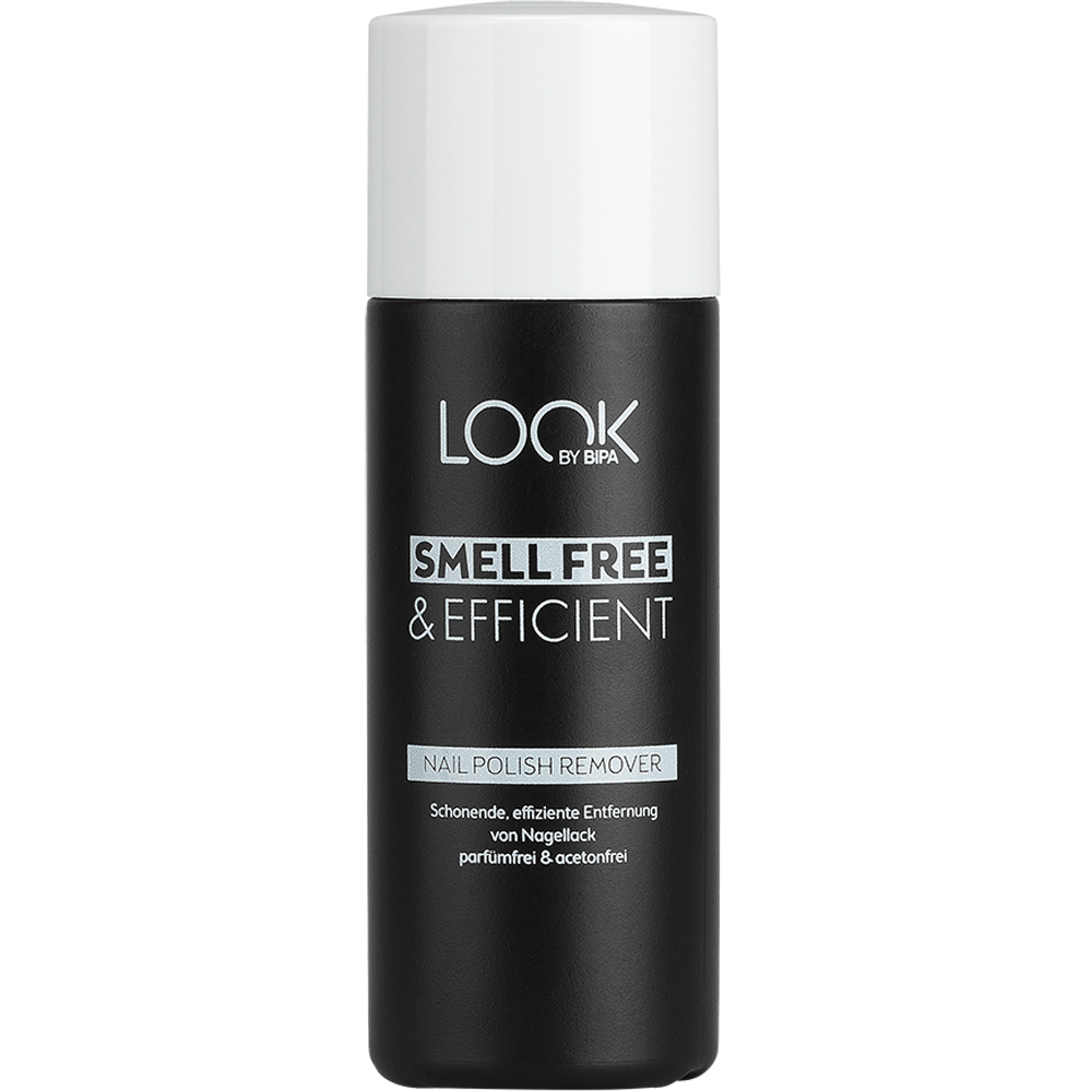 Bild: LOOK BY BIPA geruchsfreier Nagellackentferner
