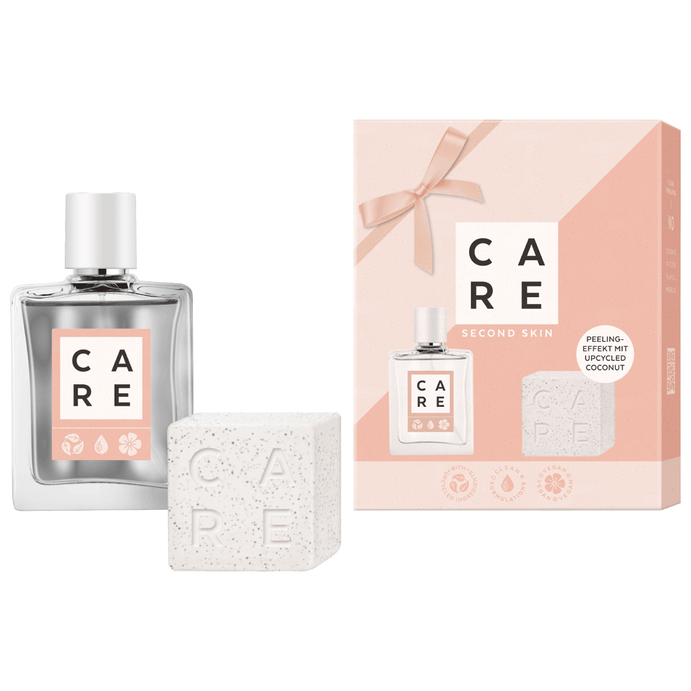 Bild: CARE Second Skin Geschenkset Eau de Parfum 50 ml + Seife 60 gr