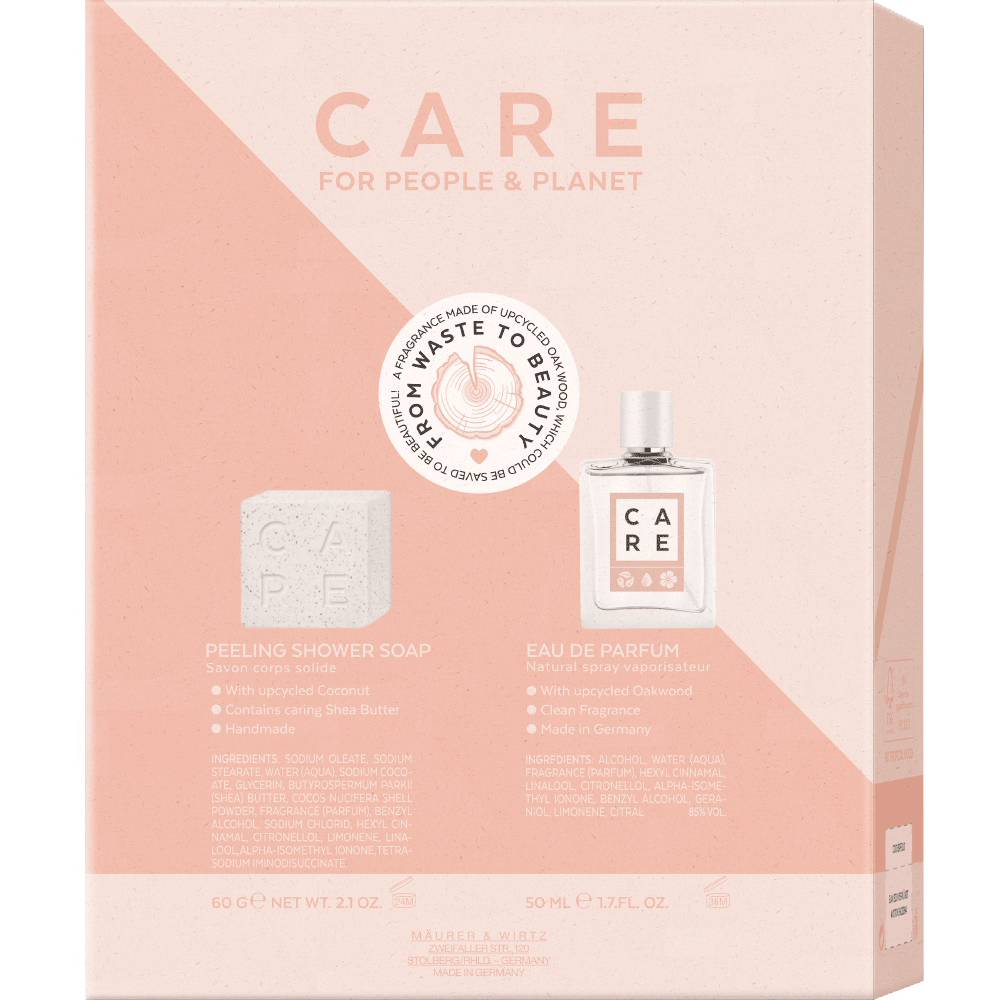 Bild: CARE Second Skin Geschenkset Eau de Parfum 50 ml + Seife 60 gr