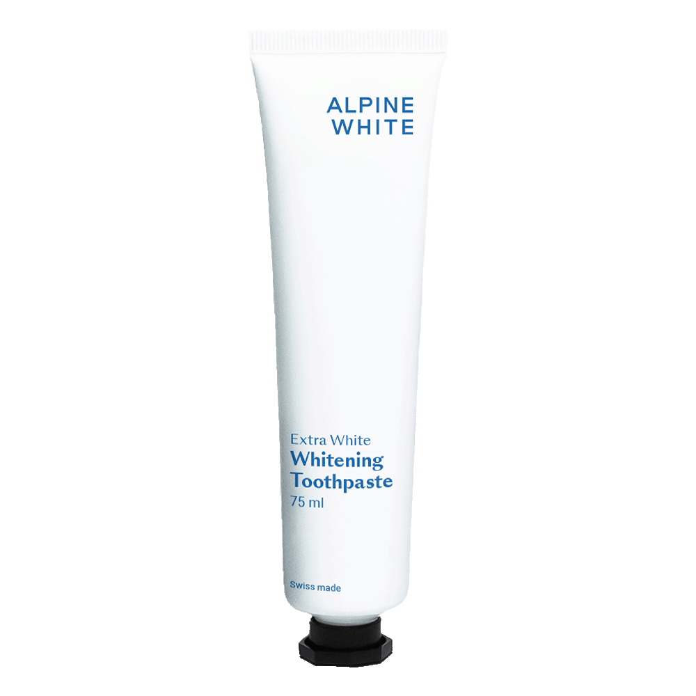 Bild: Alpine White Whitening Zahnpasta Extra White