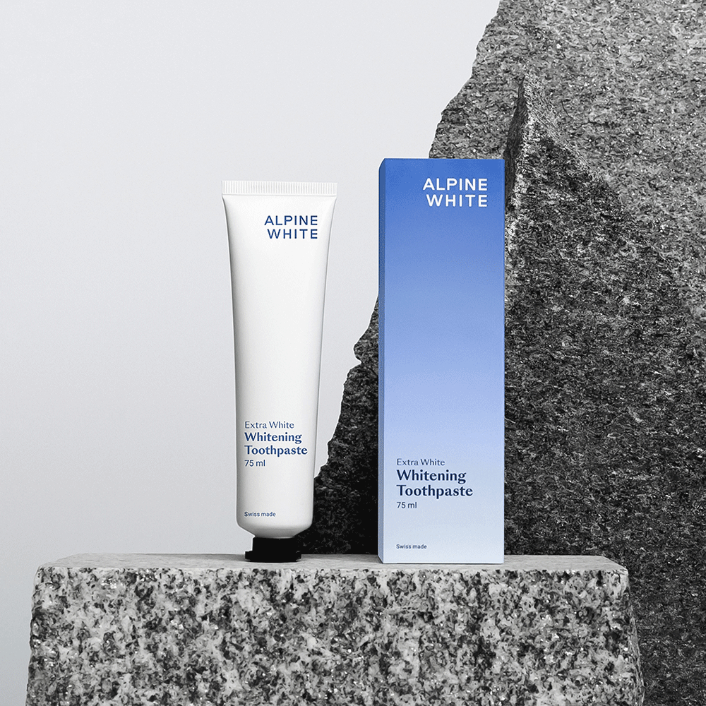 Bild: Alpine White Whitening Zahnpasta Extra White