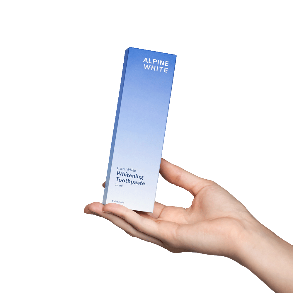 Bild: Alpine White Whitening Zahnpasta Extra White