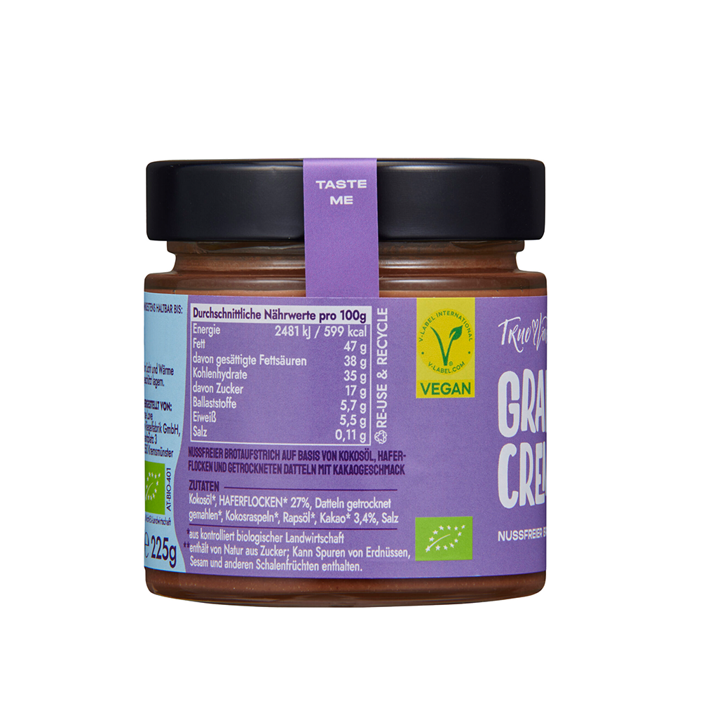 Bild: REVOLUTION Granola Creme Schoko