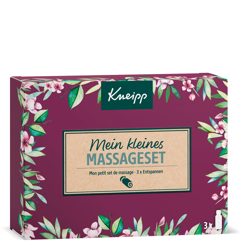 Bild: Kneipp Geschenkset Mein kleines Massageset