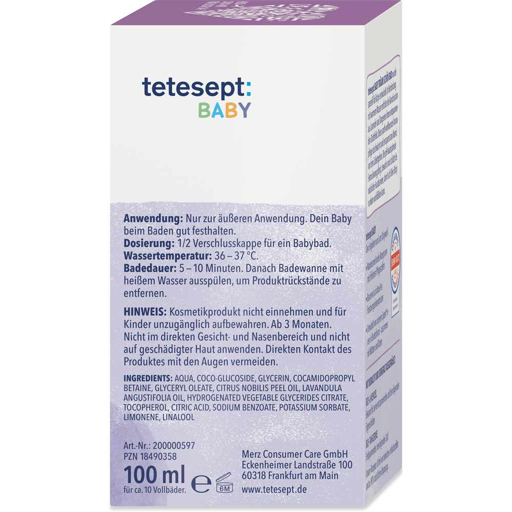 Bild: tetesept: Baby Träum Schön Bad 