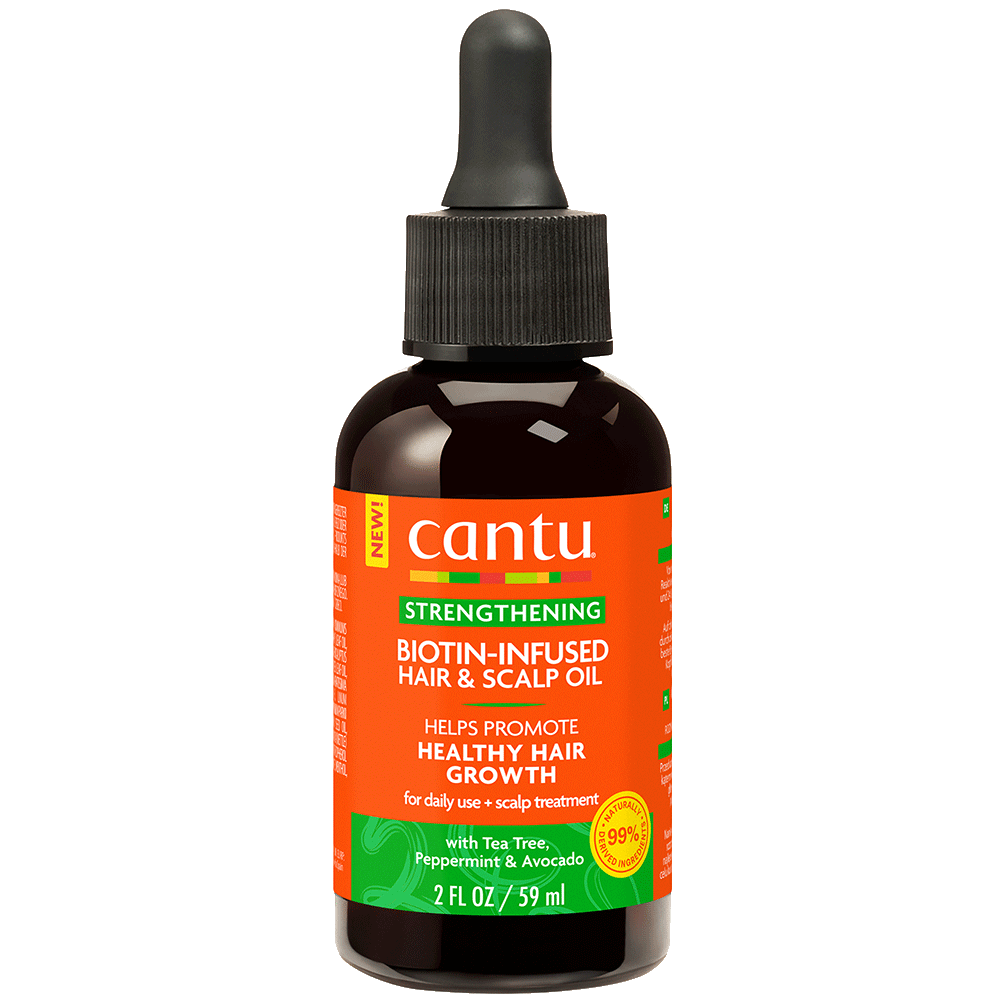 Bild: Cantu Hair & Scalp Öl Biotin Infused