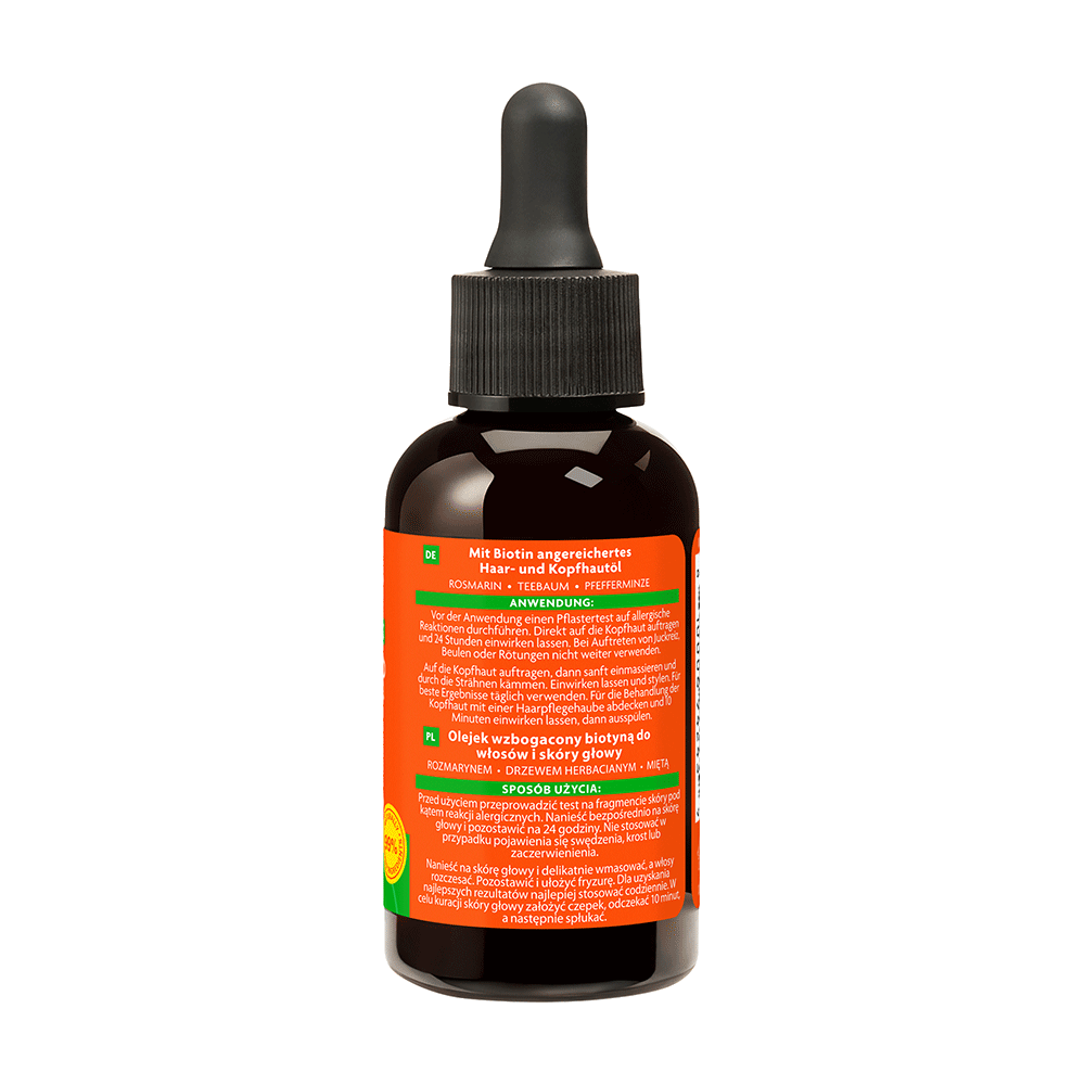 Bild: Cantu Hair & Scalp Öl Biotin Infused