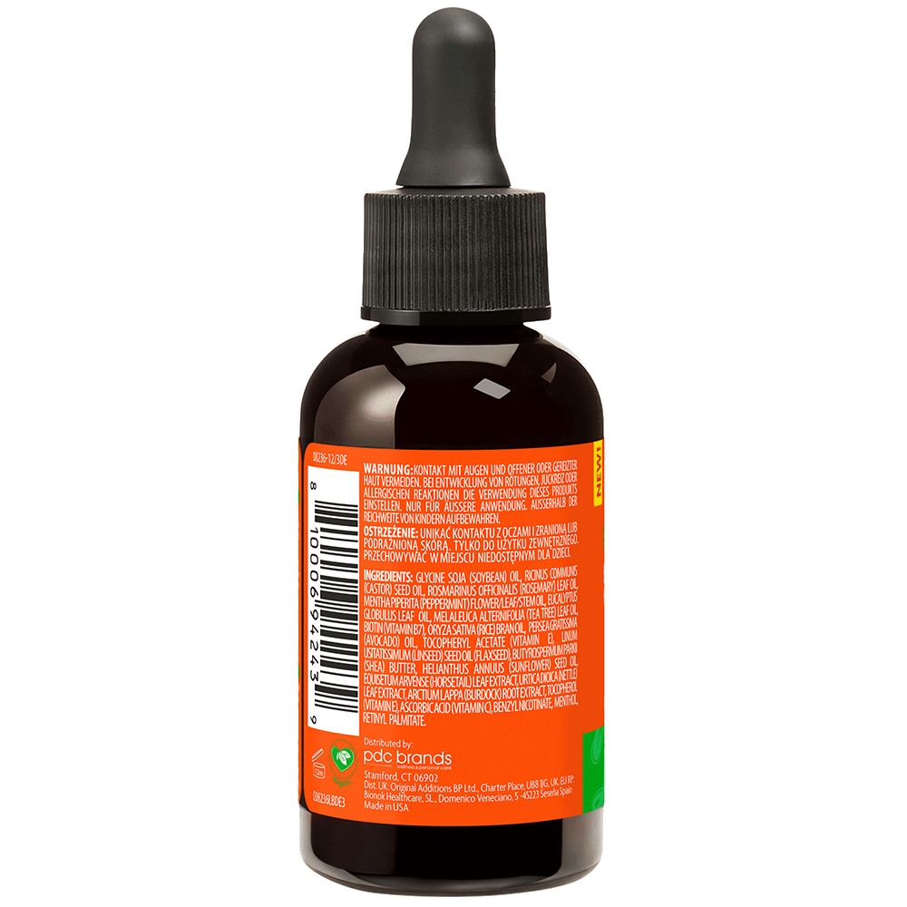 Bild: Cantu Hair & Scalp Öl Biotin Infused