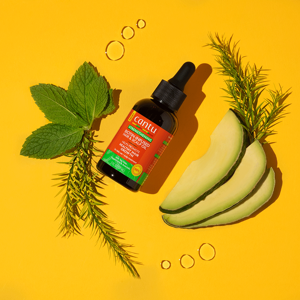 Bild: Cantu Hair & Scalp Öl Biotin Infused