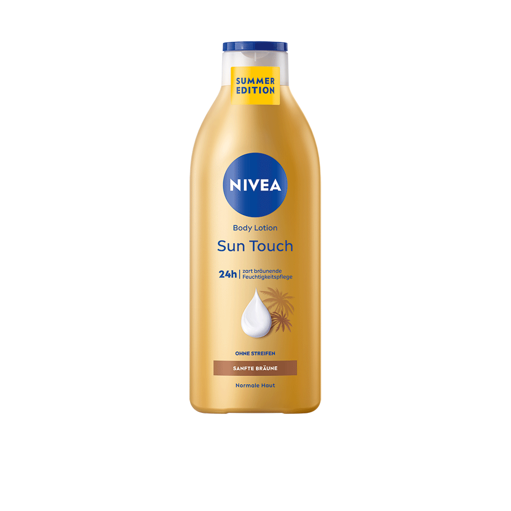 Bild: NIVEA Body Lotion Sun Touch