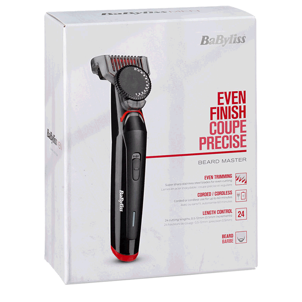 Bild: Babyliss Face Beard 6-in-1 Multi Trimmer