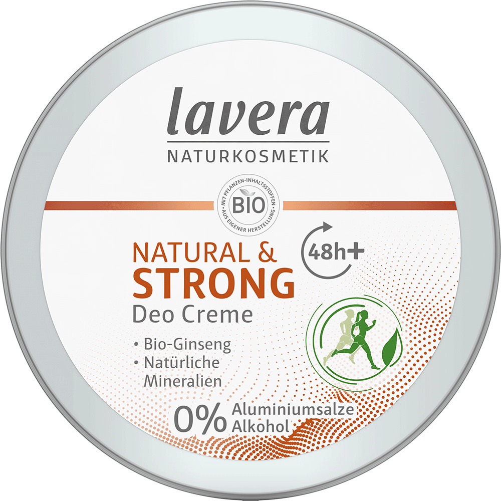 Bild: lavera Natural & Strong Deo Creme