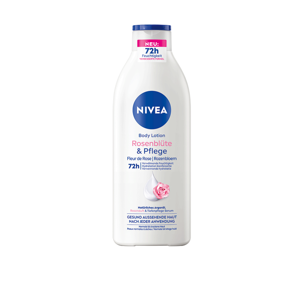 Bild: NIVEA Bodylotion Rosenblüte