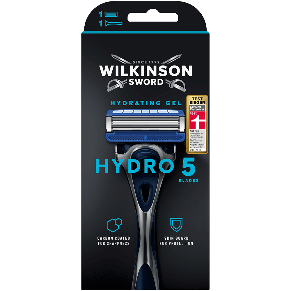 Bild: Wilkinson Hydro 5 Rasierapparat im neuen Design
