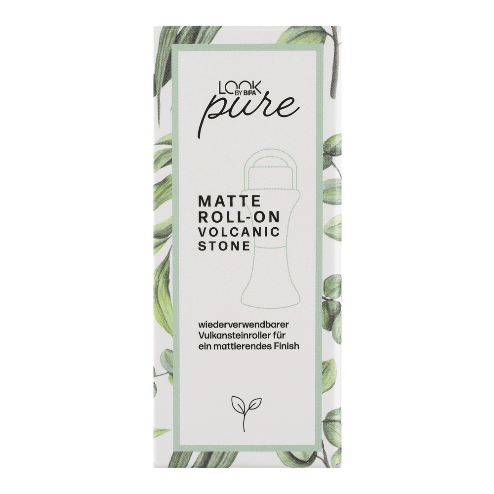 Bild: LOOK BY BIPA pure Matte Roll-On Volcanic Stone