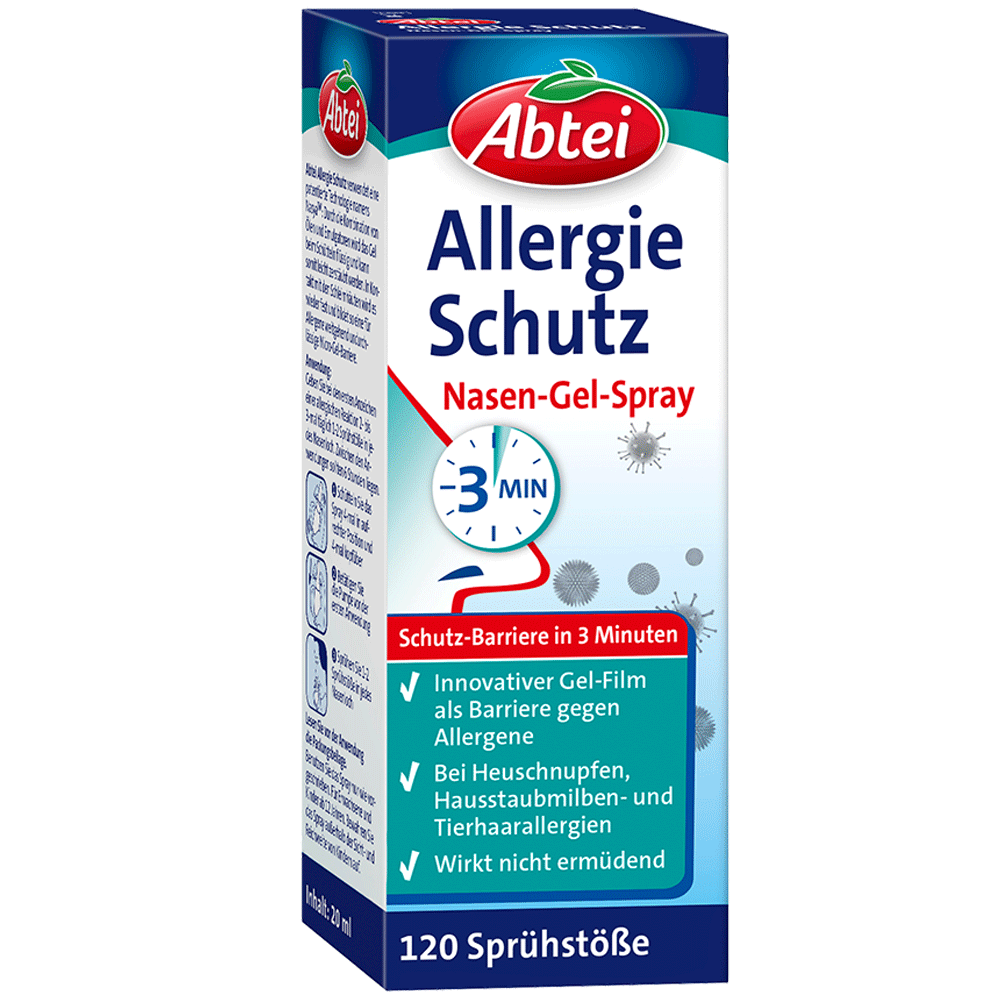 Bild: Abtei Allergie Schutz Nasen Gel Spray