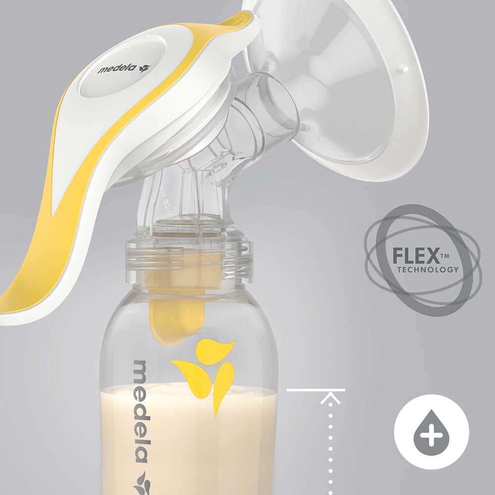 Bild: Medela Handmilchpumpe Harmony