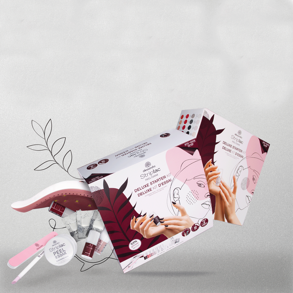 Bild: Alessandro Striplac Peel or Soak Premium Nagellack Set