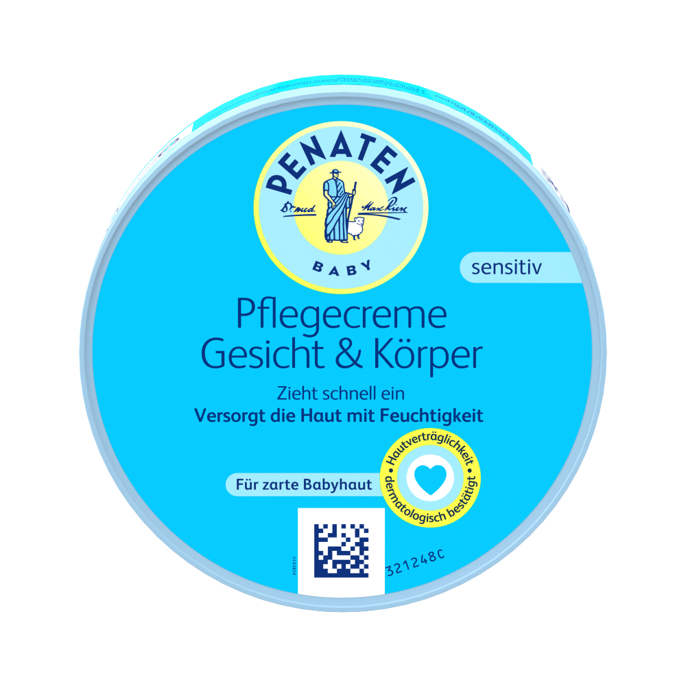 Bild: PENATEN Pflegecreme Gesicht und Körper Sensitiv