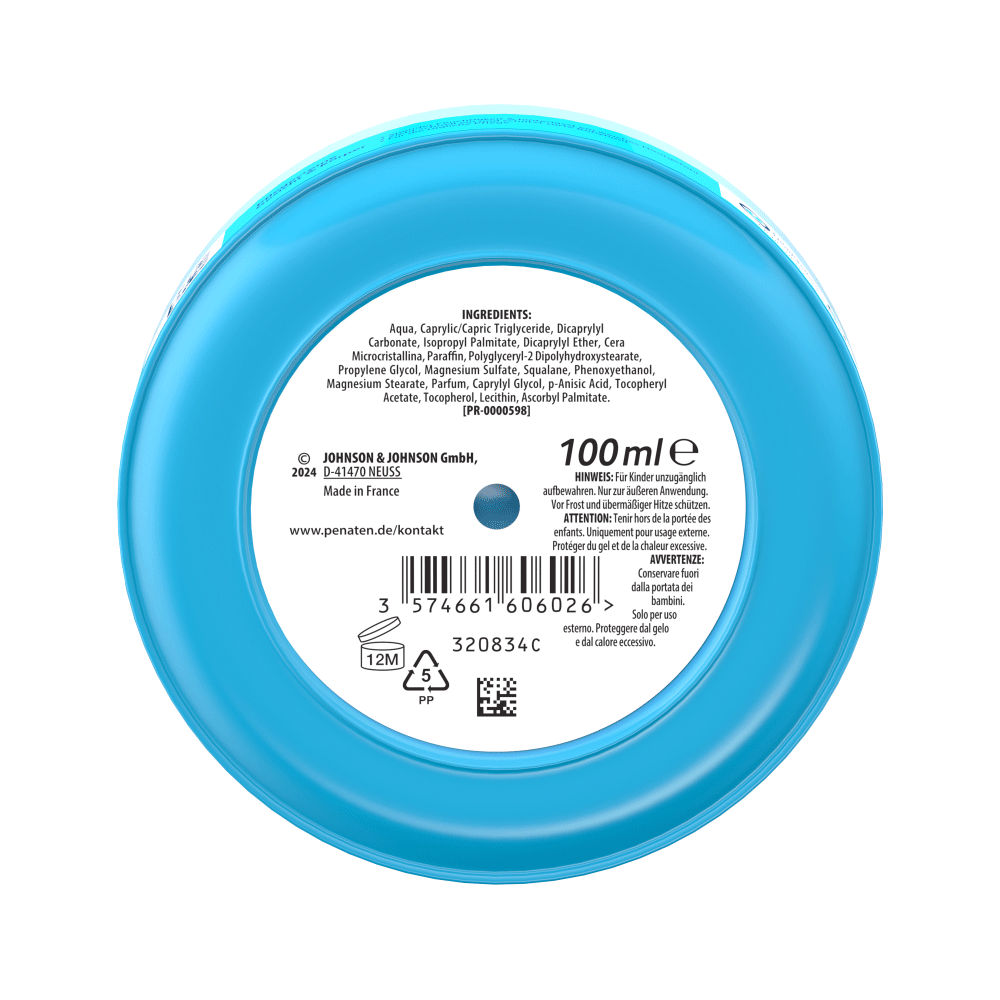 Bild: PENATEN Pflegecreme Gesicht und Körper Sensitiv