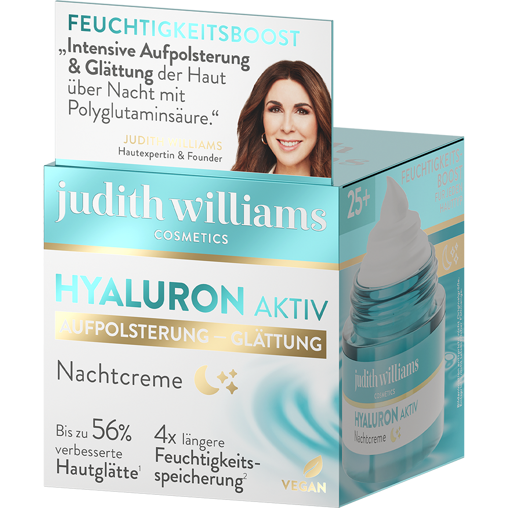 Bild: Judith Williams Nachtcreme Hyaluron Aktiv