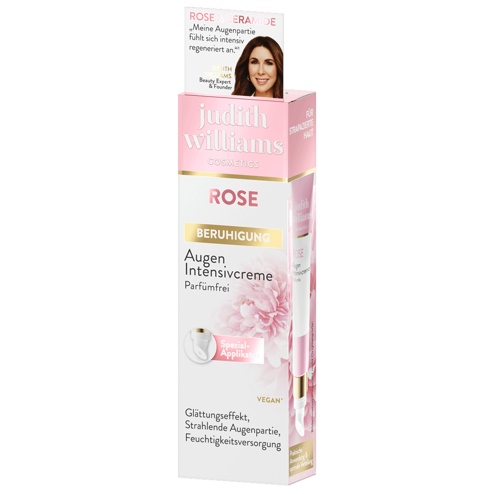 Bild: Judith Williams Augen Intensivcreme Rose