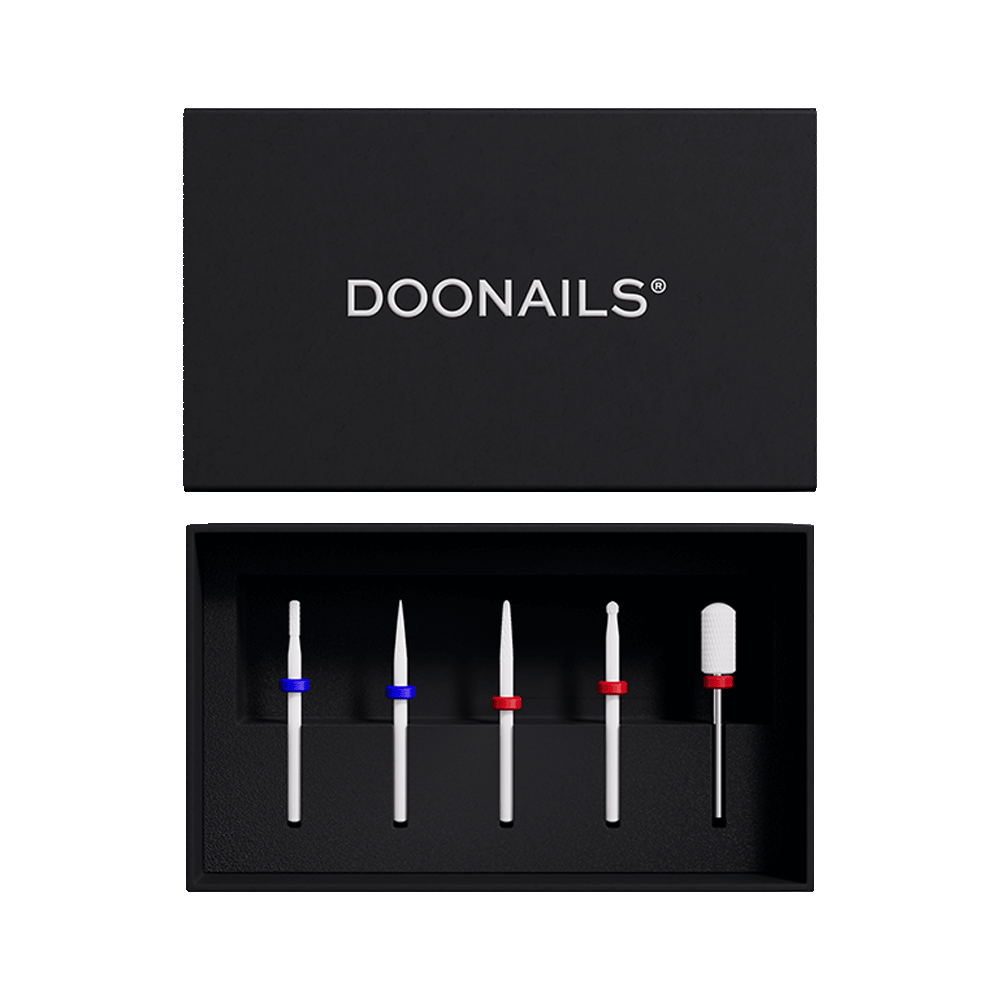 Bild: DOONAILS Nagelfräser Bits Set aus Keramik