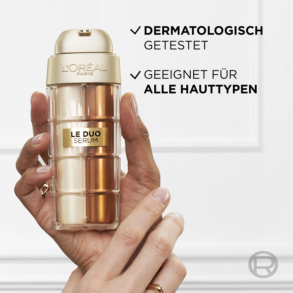Bild: L'ORÉAL PARIS Age Perfect Le Duo Serum Anti-Aging
