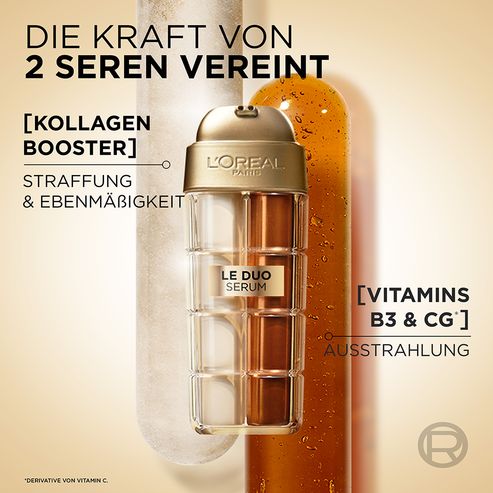 Bild: L'ORÉAL PARIS Age Perfect Le Duo Serum Anti-Aging